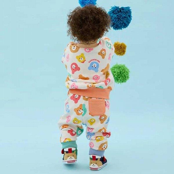 ●取り寄せ商品● ミキハウス ホットビスケッツ mikihouse  カラフルビーンズ 総柄 パンツ(  80 90 100 110 120 ) | MIKI HOUSE | 09