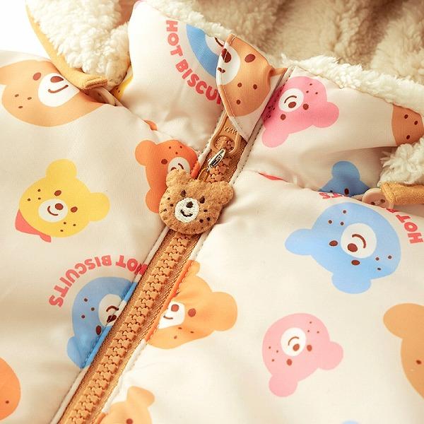 MIKI HOUSE（ミキハウス） ホットビスケッツ カラフルビーンズ くま 総