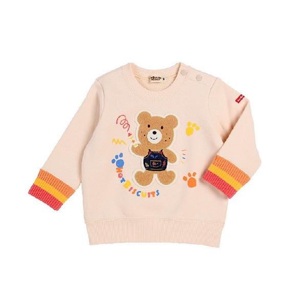 ●30％OFFセール●ミキハウス　ホットビスケッツ　ビーンズくん 長袖トレーナー（90・100・110・120）暖かい　アウトレット | MIKI HOUSE | 02