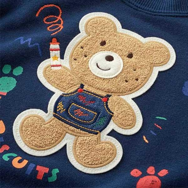 ●30％OFFセール●ミキハウス　ホットビスケッツ　ビーンズくん 長袖トレーナー（90・100・110・120）暖かい　アウトレット | MIKI HOUSE | 04