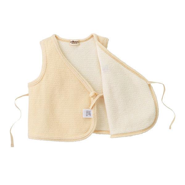 ●30％OFFセール●ミキハウス ホットビスケッツ ベビー 胴着 パイル地 ベスト（50cm-70cm）  新生児 男の子 女の子 | MIKI HOUSE | 10