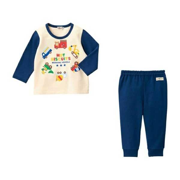 【120】ミキハウス★上下3枚セット ミキハウス】【120-130cm】 体操服(上下セット) / MIKI HOUSE