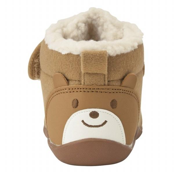 ●50％OFFセール●ミキハウス　ホットビスケッツ　mikihouse　ボア付き　ファースト　ベビーシューズ(11.5cm・12cm・12.5cm・13cm・13.5cm）靴 子ども用 | MIKI HOUSE | 02