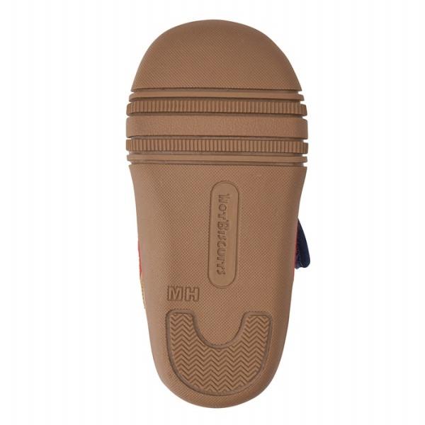 ●50％OFFセール●ミキハウス　ホットビスケッツ　mikihouse　ボア付き　ファースト　ベビーシューズ(11.5cm・12cm・12.5cm・13cm・13.5cm）靴 子ども用 | MIKI HOUSE | 09