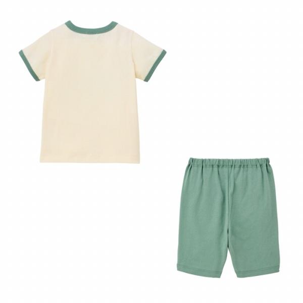 ミキハウス　ホットビスケッツ　mikihouse 半袖Ｔシャツセット【箱付き】（フリー：70ｃｍ-80ｃｍ）子ども服　男の子　幼児　保育園　幼稚園　パジャマ | MIKI HOUSE | 02