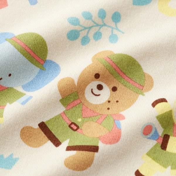 ミキハウス　ホットビスケッツ　mikihouse 半袖Ｔシャツセット【箱付き】（フリー：70ｃｍ-80ｃｍ）子ども服　男の子　幼児　保育園　幼稚園　パジャマ | MIKI HOUSE | 03