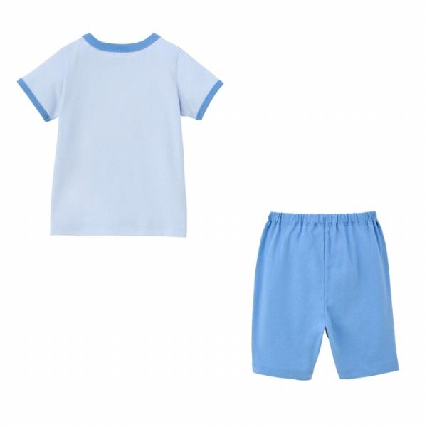 ミキハウス　ホットビスケッツ　mikihouse 半袖Ｔシャツセット【箱付き】（フリー：70ｃｍ-80ｃｍ）子ども服　男の子　幼児　保育園　幼稚園　パジャマ | MIKI HOUSE | 06