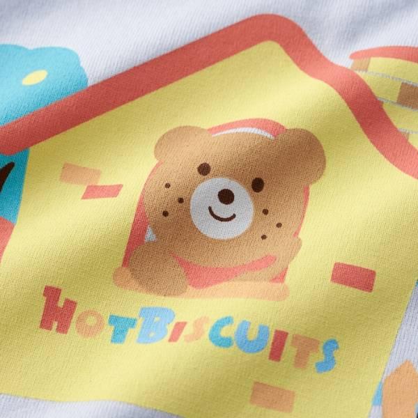 ミキハウス　ホットビスケッツ　mikihouse 半袖Ｔシャツセット【箱付き】（フリー：70ｃｍ-80ｃｍ）子ども服　男の子　幼児　保育園　幼稚園　パジャマ | MIKI HOUSE | 07