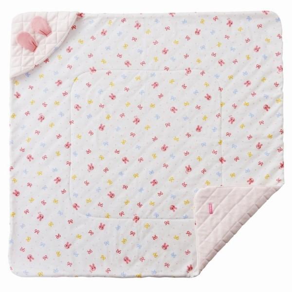 ●30％OFFセール●ミキハウス　ホットビスケッツ　mikihouse　お耳付き リバーシブルニットキルトアフガン アウトレット ベビー | MIKI HOUSE | 06