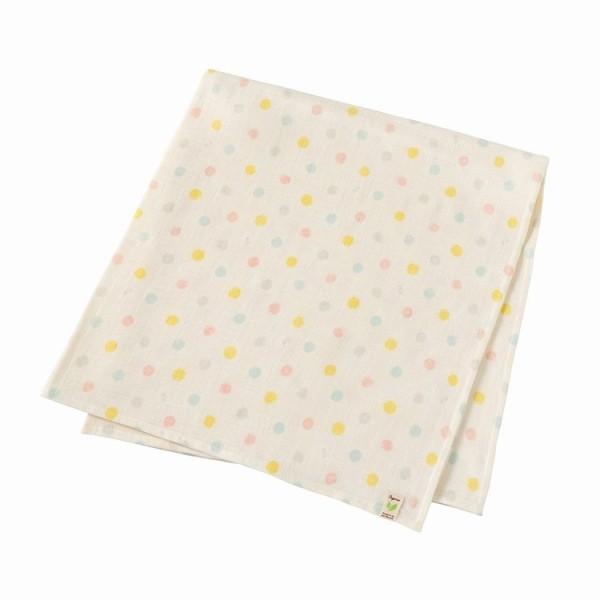 ●30％OFFセール●ミキハウス　ホットビスケッツ　mikihouse　オーガニック素材　ガーゼバスタオル | MIKI HOUSE | 04