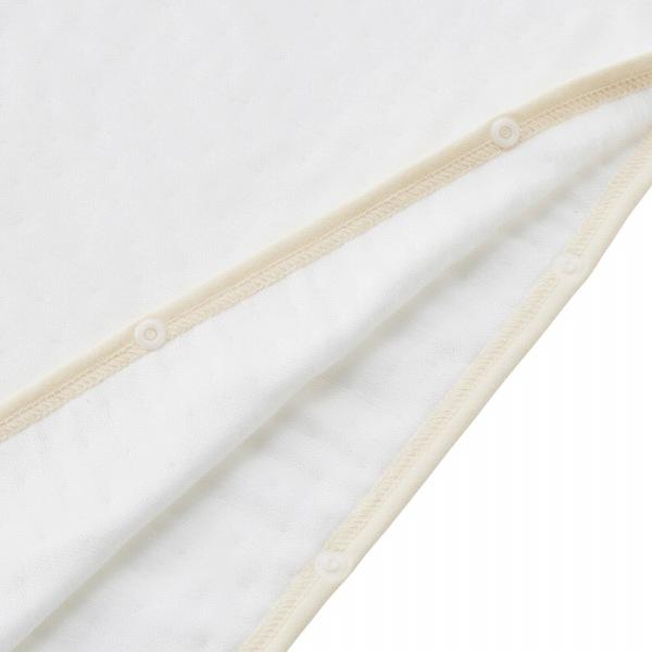 ミキハウス正規販売店/ミキハウス　ホットビスケッツ　mikihouse　お顔ドン　ガーゼ　スリーパー(サイズ無し） | MIKI HOUSE | 02