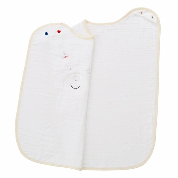 ミキハウス正規販売店/ミキハウス　ホットビスケッツ　mikihouse　お顔ドン　ガーゼ　スリーパー(サイズ無し） | MIKI HOUSE | 04