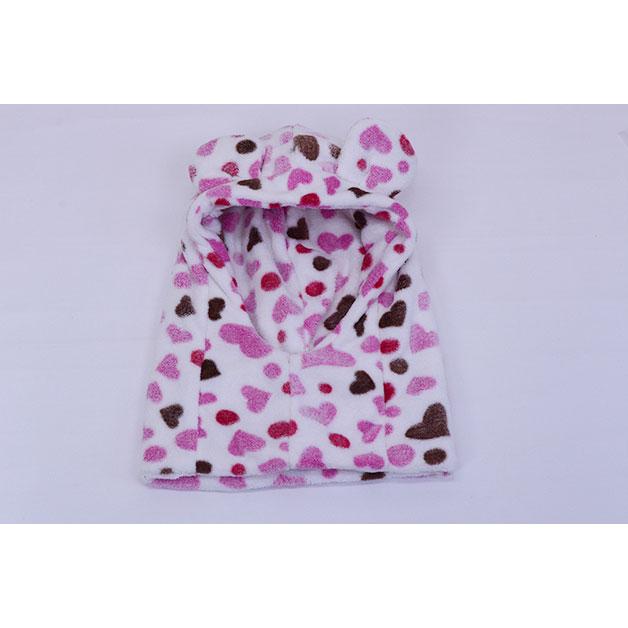 チャイルドチャンプ　CHILD CHAMP　2way耳付きフワフワ帽（オフホワイト）（フリー46-54cm） | CHILD CHAMP