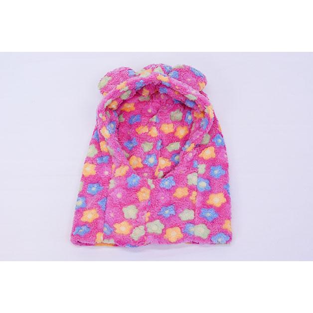 チャイルドチャンプ　CHILD CHAMP　2way耳付きフワフワ帽（ピンク）（フリー46-54cm） | CHILD CHAMP