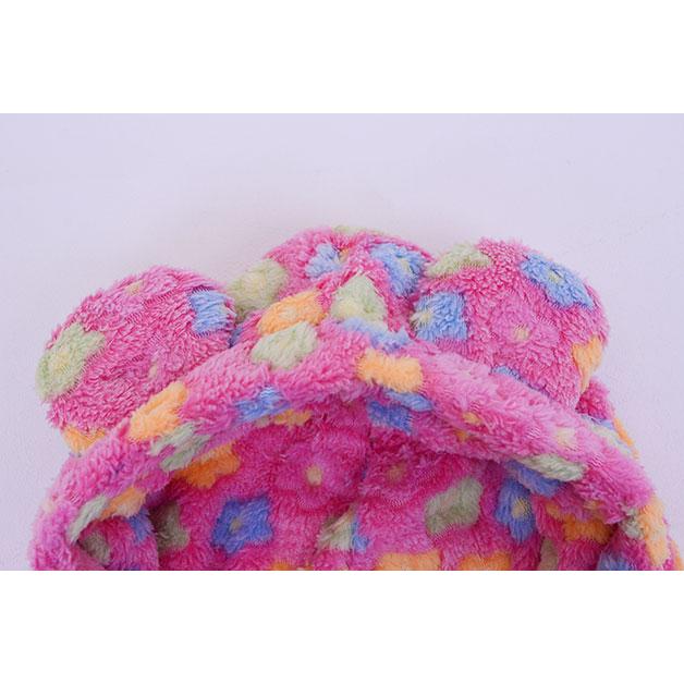 チャイルドチャンプ　CHILD CHAMP　2way耳付きフワフワ帽（ピンク）（フリー46-54cm） | CHILD CHAMP | 01