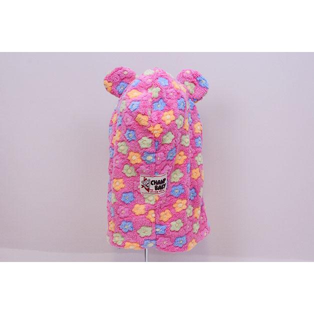チャイルドチャンプ　CHILD CHAMP　2way耳付きフワフワ帽（ピンク）（フリー46-54cm） | CHILD CHAMP | 02