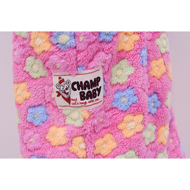 チャイルドチャンプ　CHILD CHAMP　2way耳付きフワフワ帽（ピンク）（フリー46-54cm） | CHILD CHAMP | 03