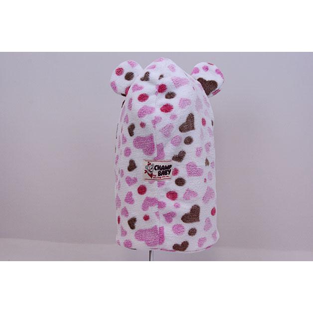 チャイルドチャンプ　CHILD CHAMP　2way耳付きフワフワ帽（オフホワイト）（フリー46-54cm） | CHILD CHAMP | 02