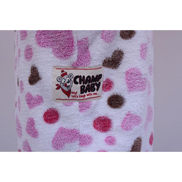 チャイルドチャンプ　CHILD CHAMP　2way耳付きフワフワ帽（オフホワイト）（フリー46-54cm） | CHILD CHAMP | 03