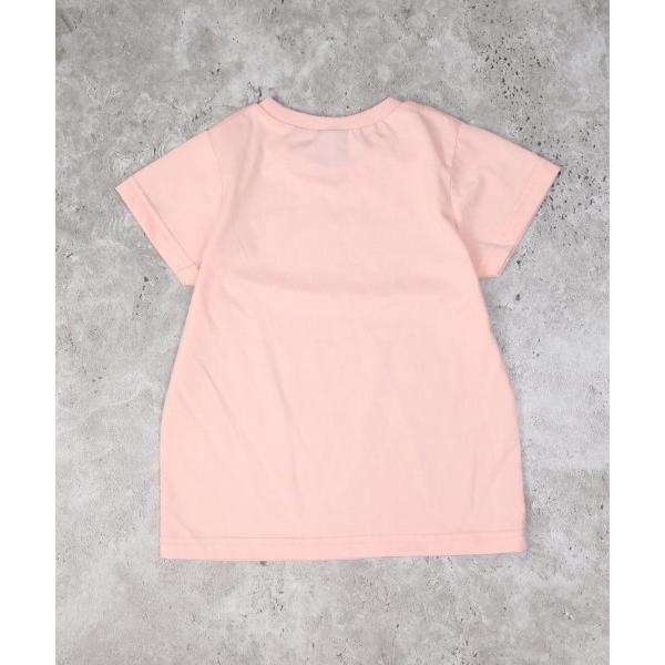 エマーブル　AIMABLE　レイヤード チュール トップス2Pセット　半袖 Tシャツ(100・110・120・130・140)子ども服　女の子　小学生　キッズ リボン　AM25ES002 | AIMABLE | 07