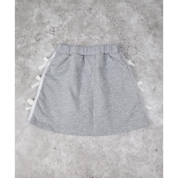 エマーブル　AIMABLE　リボン&ライン入り スカート付きパンツ(100・110・120・130・140)子ども服　女の子　小学生　キッズ リボン　AM25ES003 | AIMABLE | 02