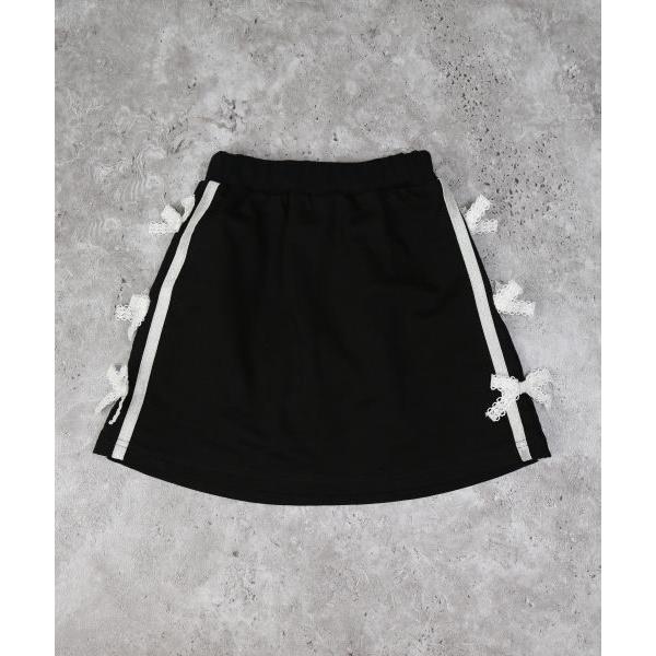 エマーブル　AIMABLE　リボン&ライン入り スカート付きパンツ(100・110・120・130・140)子ども服　女の子　小学生　キッズ リボン　AM25ES003 | AIMABLE | 03