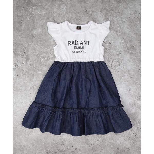 エマーブル　AIMABLE　レイヤードチュール ワンピース 2Pセット (100・110・120・130・140)子ども服　女の子　小学生　キッズ カジュアルガーリー AM25ES005 | AIMABLE | 09