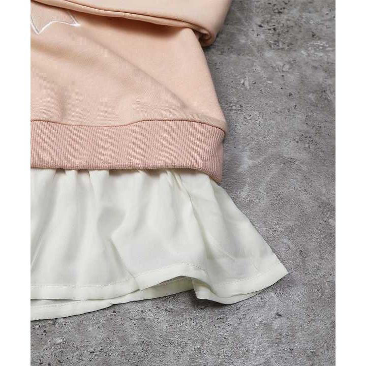 ●50％OFFセール●エマーブル AIMABLE リボンシフォンチュニック( 110・120・130・140 ) アウトレット セール | DILASH | 06