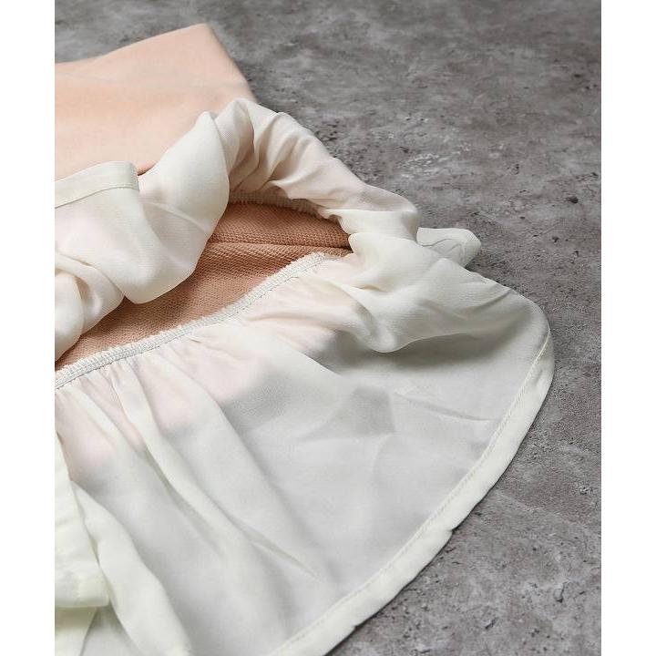 ●50％OFFセール●エマーブル AIMABLE リボンシフォンチュニック( 110・120・130・140 ) アウトレット セール | DILASH | 07