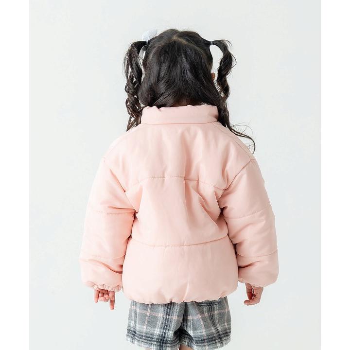 ●50％OFFセール●エマーブル AIMABLE リボン付き中綿ジャケット アウター（ 110・120・130・140 ）アウトレット セール | DILASH | 11