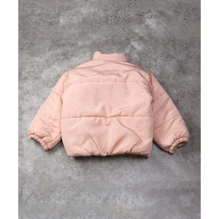 ●50％OFFセール●エマーブル AIMABLE リボン付き中綿ジャケット アウター（ 110・120・130・140 ）アウトレット セール | DILASH | 03