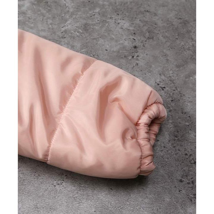 ●50％OFFセール●エマーブル AIMABLE リボン付き中綿ジャケット アウター（ 110・120・130・140 ）アウトレット セール | DILASH | 04