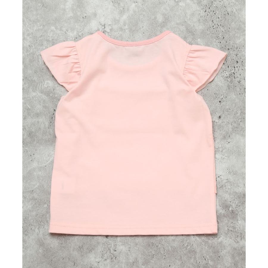 エマーブル AIMABLE 袖フリル 半袖 Tシャツ ( 100 110 120 130 140 ) 子ども服 女の子 キッズ フリル | AIMABLE | 06
