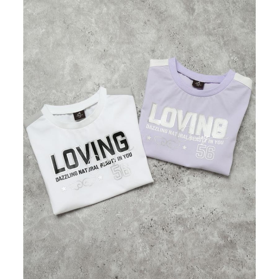 エマーブル AIMABLE LOVING 半袖 Tシャツ ( 100 110 120 130 140 ) 子ども服 女の子 キッズ | AIMABLE | 12