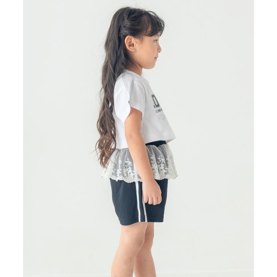 エマーブル AIMABLE LOVING 半袖 Tシャツ ( 100 110 120 130 140 ) 子ども服 女の子 キッズ | AIMABLE | 02