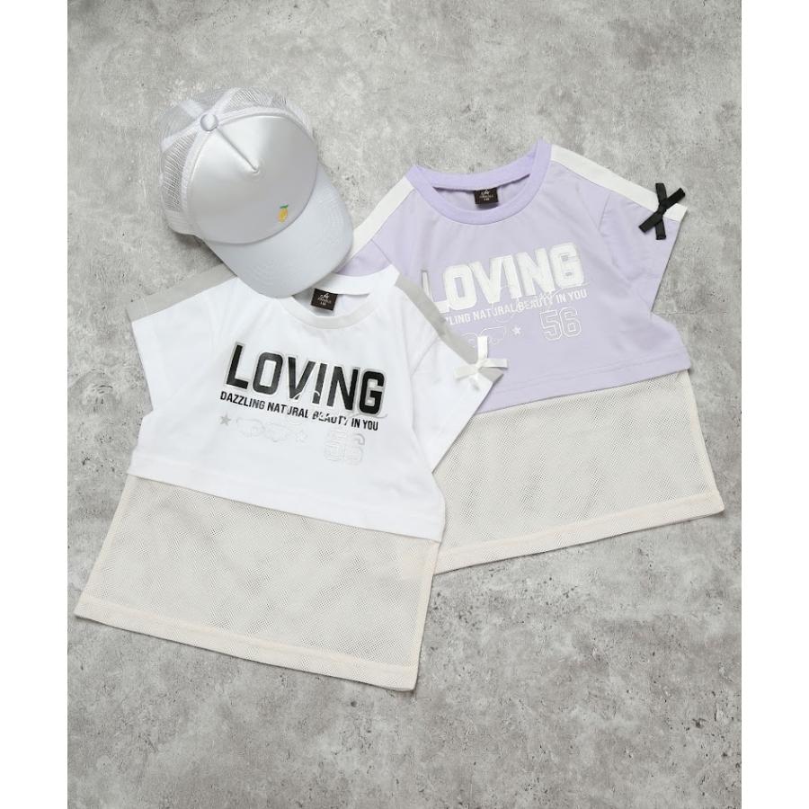 エマーブル AIMABLE LOVING 半袖 Tシャツ ( 100 110 120 130 140 ) 子ども服 女の子 キッズ | AIMABLE | 07