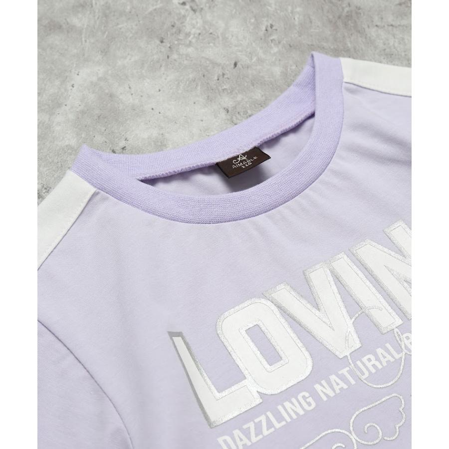 エマーブル AIMABLE LOVING 半袖 Tシャツ ( 100 110 120 130 140 ) 子ども服 女の子 キッズ | AIMABLE | 08