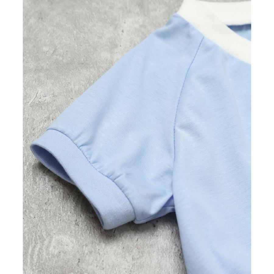 エマーブル AIMABLE 【カレッジ風】ナンバリングロゴチェックプリーツワンピース ( 100 110 120 130 140 ) 子ども服 女の子 | AIMABLE | 09