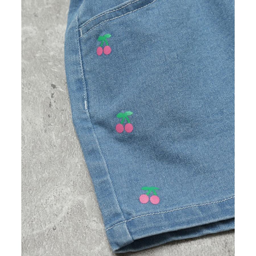 エマーブル AIMABLE さくらんぼ ショートパンツ ( 100 110 120 130 140 ) 子ども服 女の子 キッズ | AIMABLE | 10