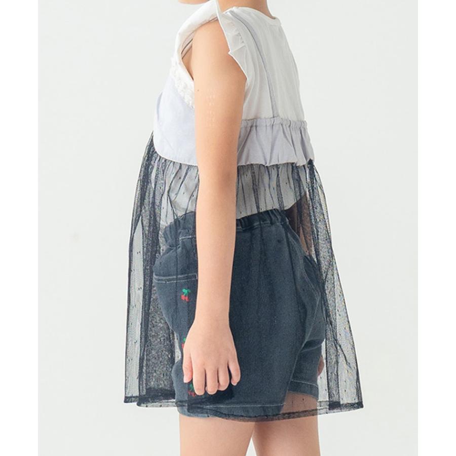 エマーブル AIMABLE さくらんぼ ショートパンツ ( 100 110 120 130 140 ) 子ども服 女の子 キッズ | AIMABLE | 02