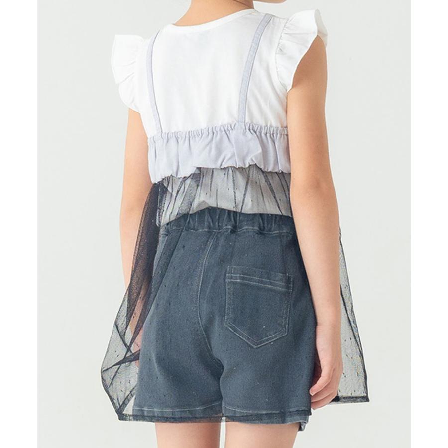 エマーブル AIMABLE さくらんぼ ショートパンツ ( 100 110 120 130 140 ) 子ども服 女の子 キッズ | AIMABLE | 03