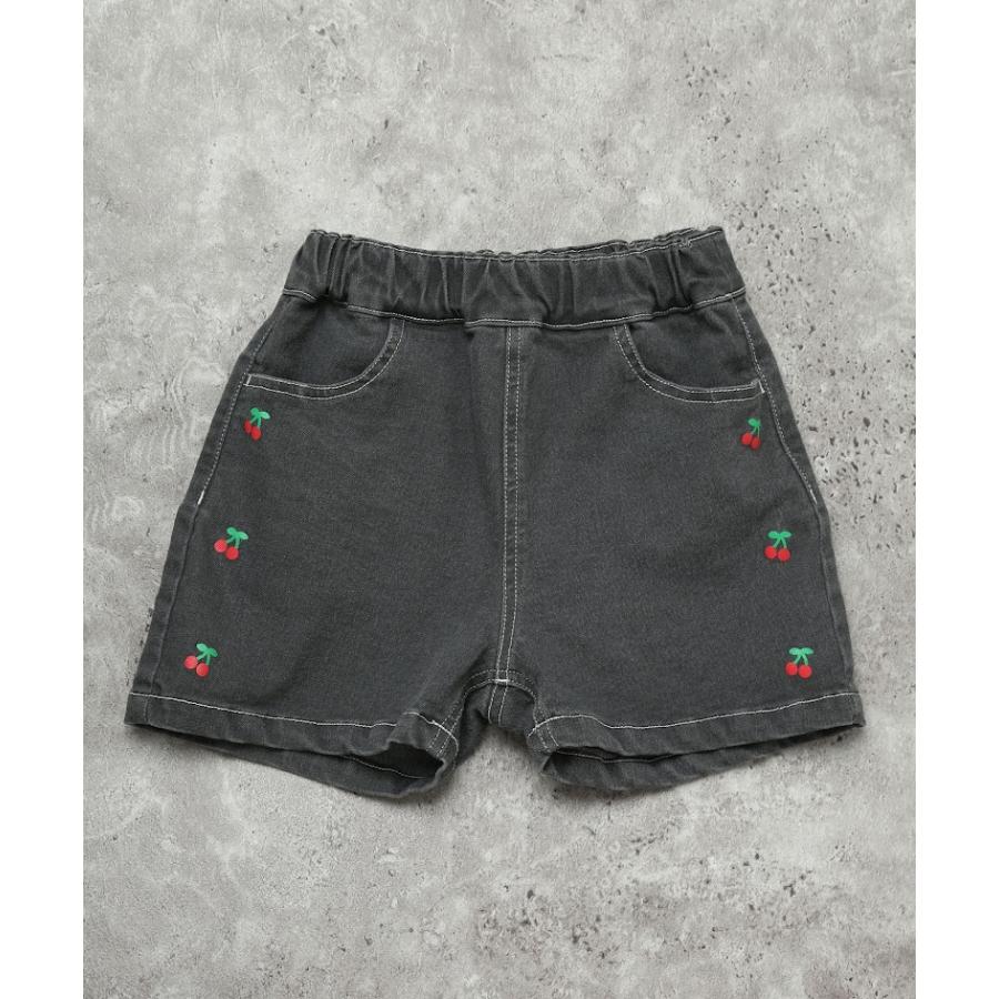 エマーブル AIMABLE さくらんぼ ショートパンツ ( 100 110 120 130 140 ) 子ども服 女の子 キッズ | AIMABLE | 04