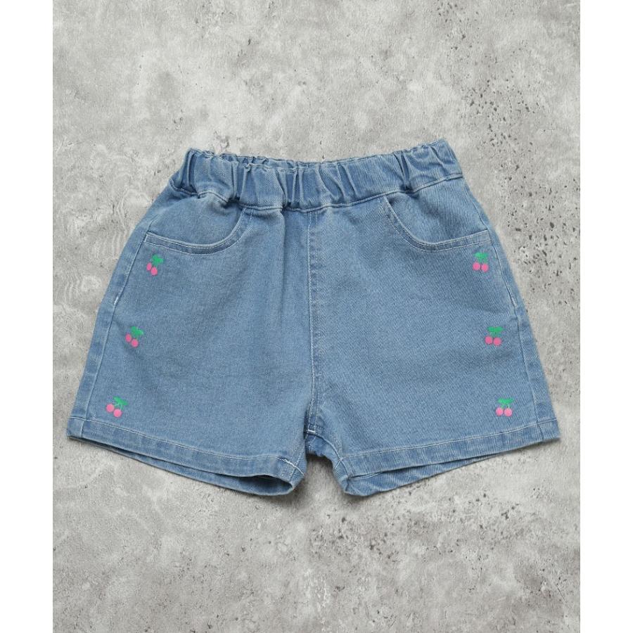 エマーブル AIMABLE さくらんぼ ショートパンツ ( 100 110 120 130 140 ) 子ども服 女の子 キッズ | AIMABLE | 05
