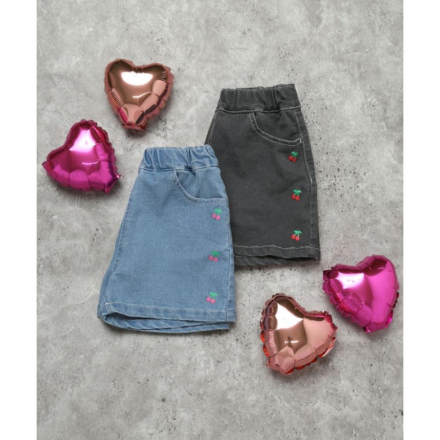 エマーブル AIMABLE さくらんぼ ショートパンツ ( 100 110 120 130 140 ) 子ども服 女の子 キッズ | AIMABLE | 07