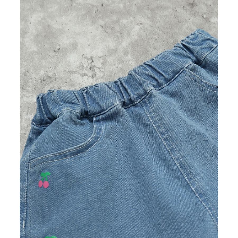 エマーブル AIMABLE さくらんぼ ショートパンツ ( 100 110 120 130 140 ) 子ども服 女の子 キッズ | AIMABLE | 08