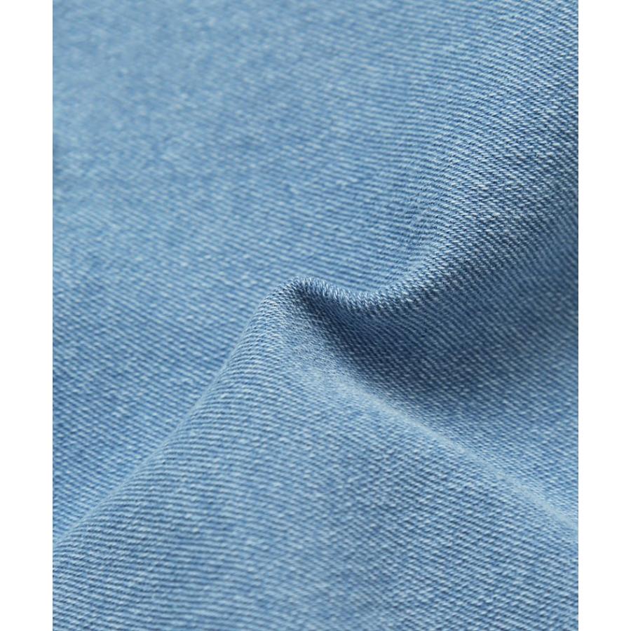 エマーブル AIMABLE 【甘辛MIX・レイヤード風】サイドライン / デニムショートパンツ ( 100 110 120 130 140 ) 子ども服 女の子 キッズ | AIMABLE | 12