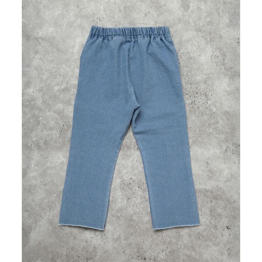 エマーブル AIMABLE 【ふわっとリボン×ストレッチ】裾スリットパンツ ( 100 110 120 130 140 ) 子ども服 女の子 キッズ | DILASH | 06