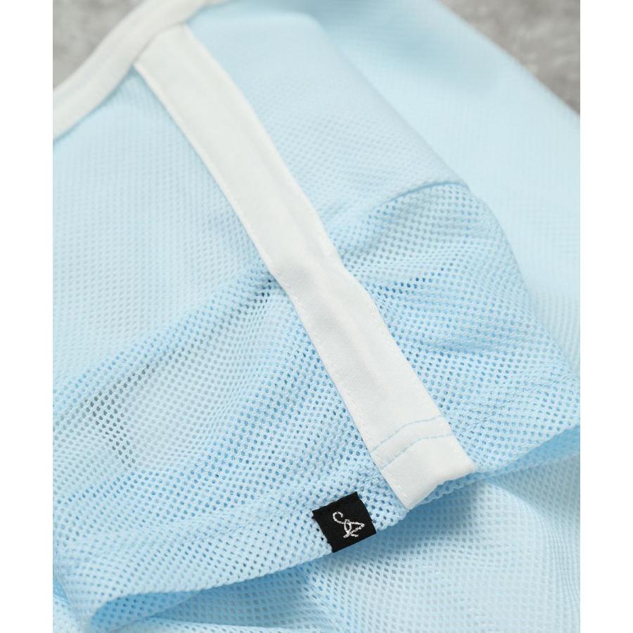 エマーブル AIMABLE 【メッシュ×レイヤード】 ナンバリングTシャツ ( 110 120 130 140 )　子ども服 キッズ ジュニア 女の子 | AIMABLE | 06