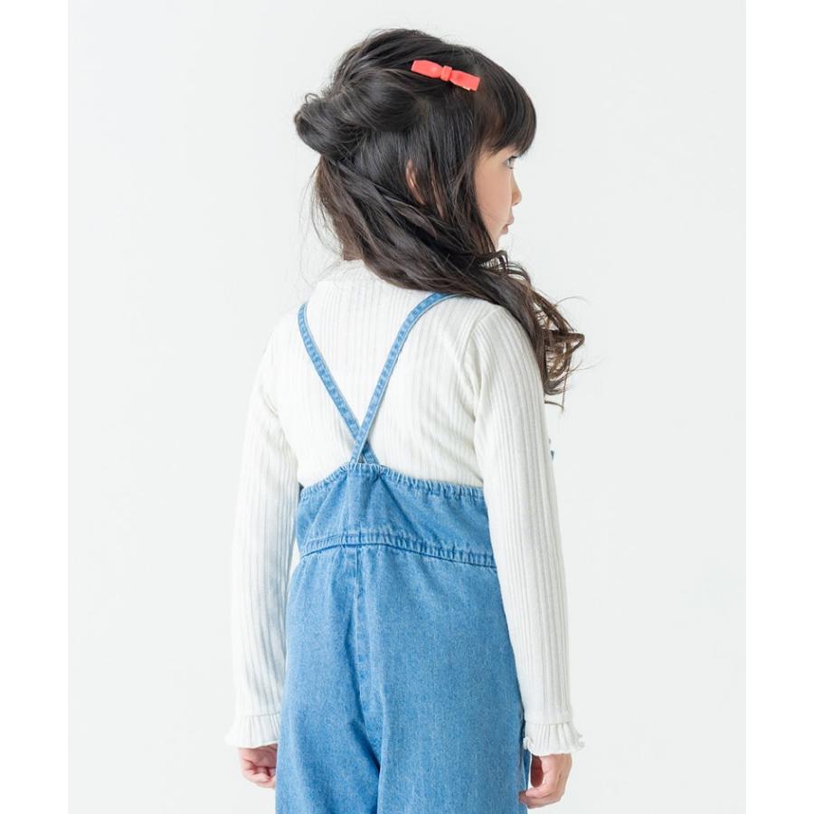 ●50％OFFセール●エマーブル AIMABLE ビジューネックレス ハイネックカットソー ( 100 110 120 130 140 ) 子ども服 キッズ 小学生　アウトレット　セール | DILASH | 10