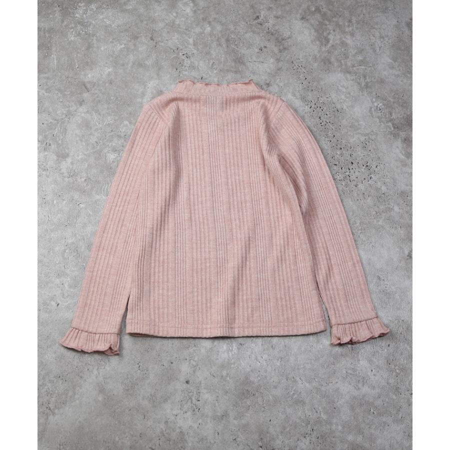 ●50％OFFセール●エマーブル AIMABLE ビジューネックレス ハイネックカットソー ( 100 110 120 130 140 ) 子ども服 キッズ 小学生　アウトレット　セール | DILASH | 03
